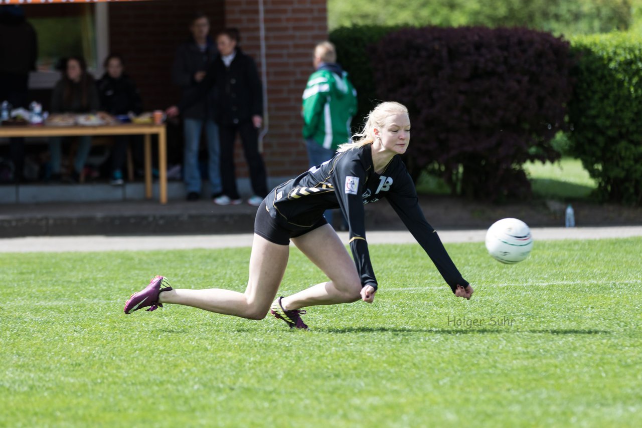 Bild 85 - Faustball Frauen Wiemersdorf